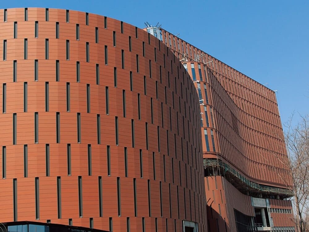 Terracotta Rainscreen Façade