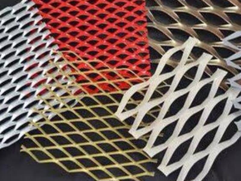Expanded Metal Mesh