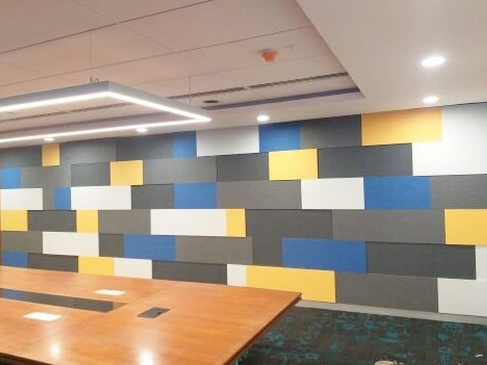 Fabric-Wrapped Panels