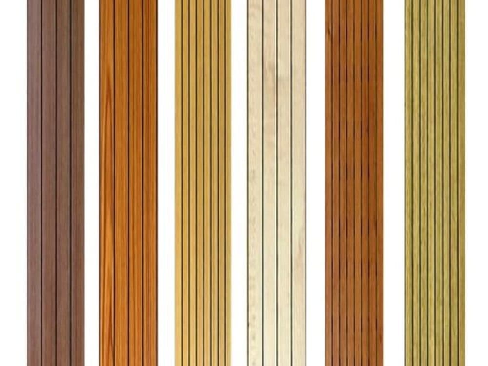 Grooved & Slatted Wood